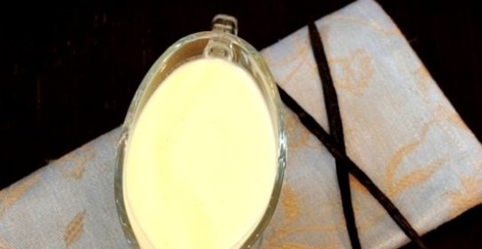 Соус для штруделя