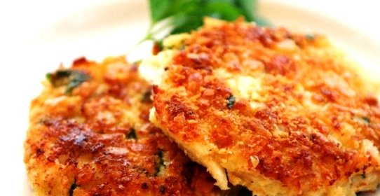 Постные котлеты с грибами