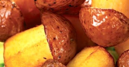 Грибы из картофеля