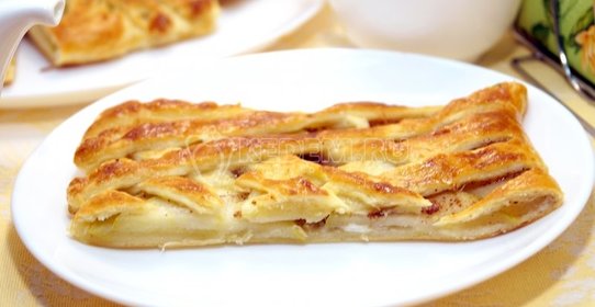 Пирог с яблоками