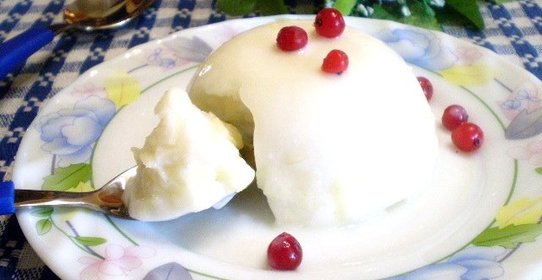 Диетическое желе из фруктов