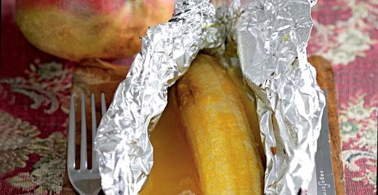 Запеченные бананы