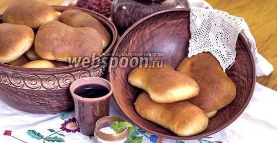 Хачапури с козьим творогом