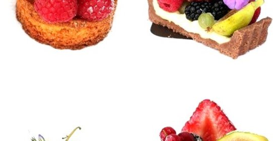 Малиновые пирожные