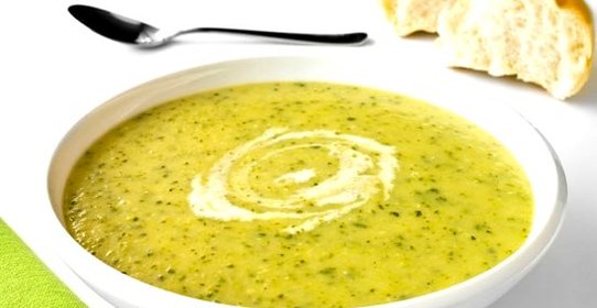 Пюре из кабачков для ребенка