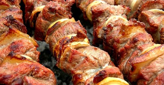 Правильный шашлык