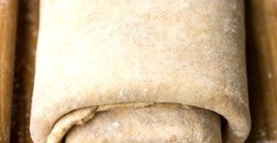 Слоеное тесто для основы пирогов