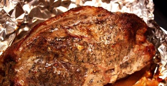 Запеченная свинина