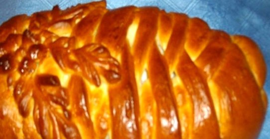 Кулебяка мясная