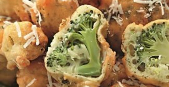 Брокколи в нежном кляре