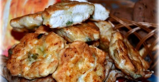 Куриные рубленные котлеты