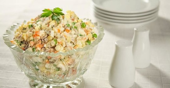 Салат Столичный