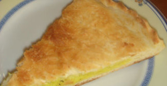 Картофельный пирог