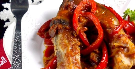 Карп в фольге