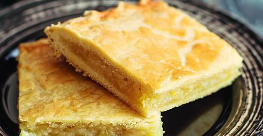 Пирог с лимоном