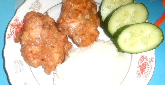 Рубленные куриные котлеты