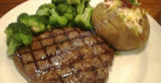 Рубленый телячий бифштекс из фарша