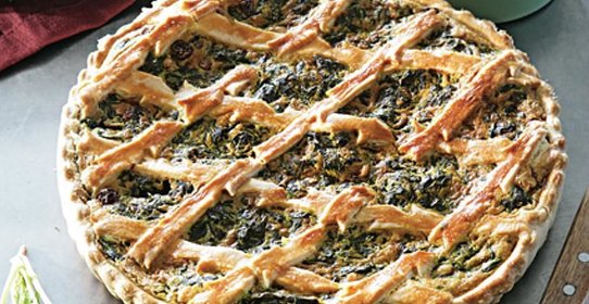 Пирог с одуванчиками