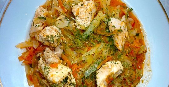 Ужин за 20 минут! Угощаю!