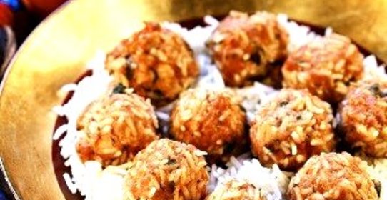 Ежики из фарша