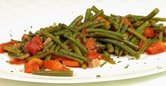 Стручковая фасоль по-португальски