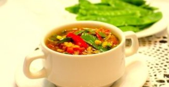 Cуп из телятины Весенняя чистота