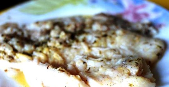 Филе пангасиуса в соусе