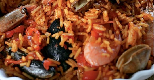 Красная паэлья