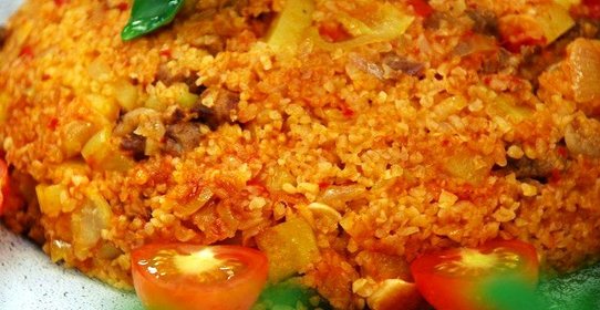 Плов Булгур