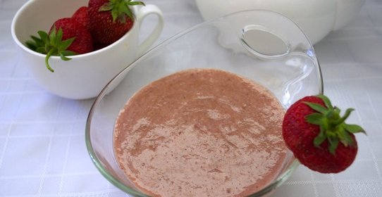 Клубничный крем