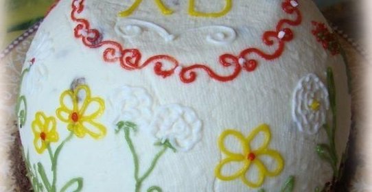 Праздничная пасха