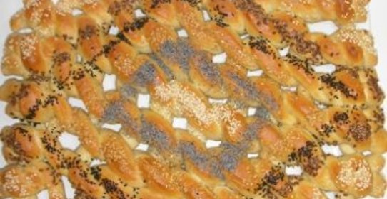 Хлебная плетенка Персидский ковeр