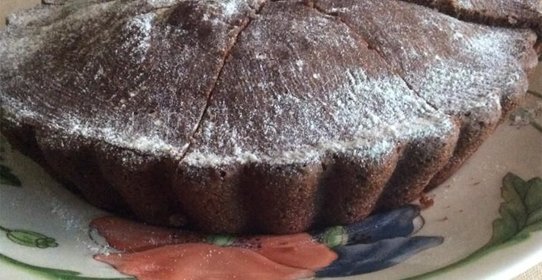 Коврижка медовая постная