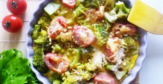 Лывжа из утки с головками лука