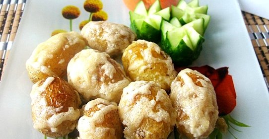 Запеченная картошечка в мундире