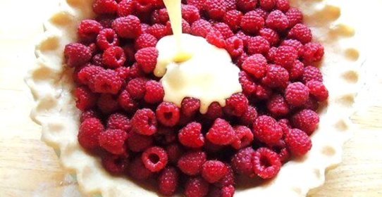 Малиновый пирог