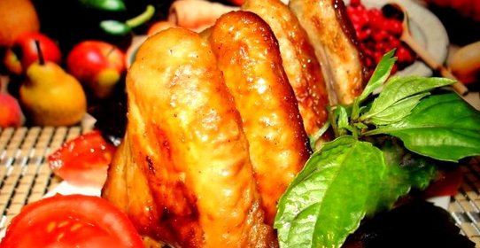 Куриные крылышки запеченные в духовке