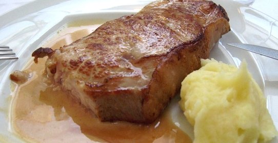 Антрекот из телятины