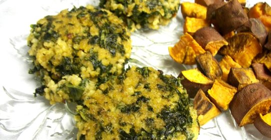 Овощные тефтели