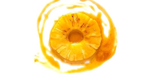 Ананас в карамели из демерары