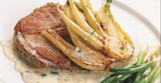 Свинина с фенхелем