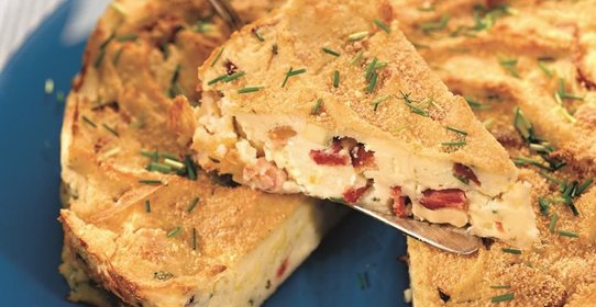 Сицилийский картофельный пирог