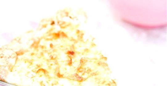 Апельсиново-кокосовый пасхальный пирог