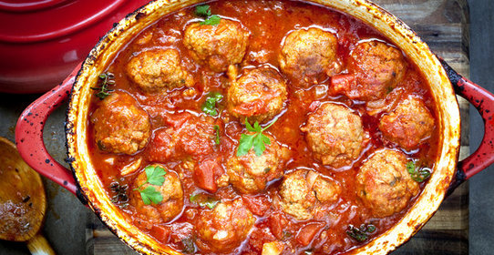 Тефтели в томатном соусе