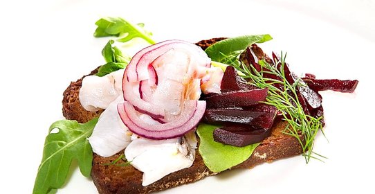 Маринованный лещ