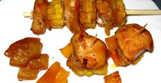 Мексиканский шашлык в домашних условиях