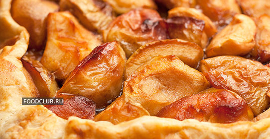 Быстрый яблочный пирог