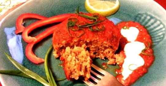 Биточки в томатном соусе