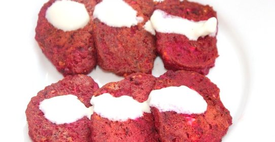 Свекольные котлеты для детей