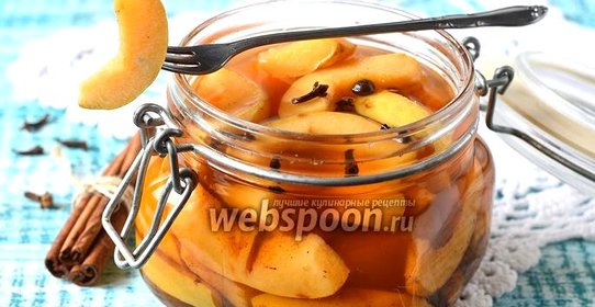 Айва маринованная